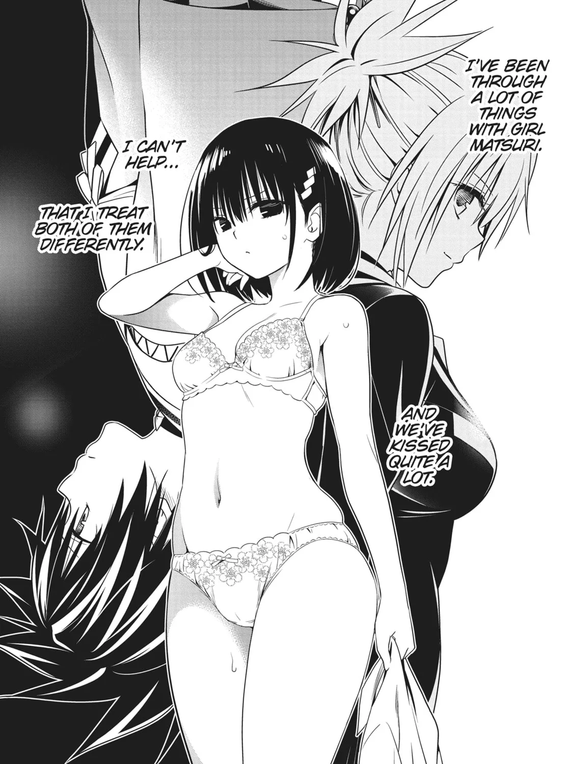 Read Ayakashi Triangle chapter 125 image 6 on Lezhin