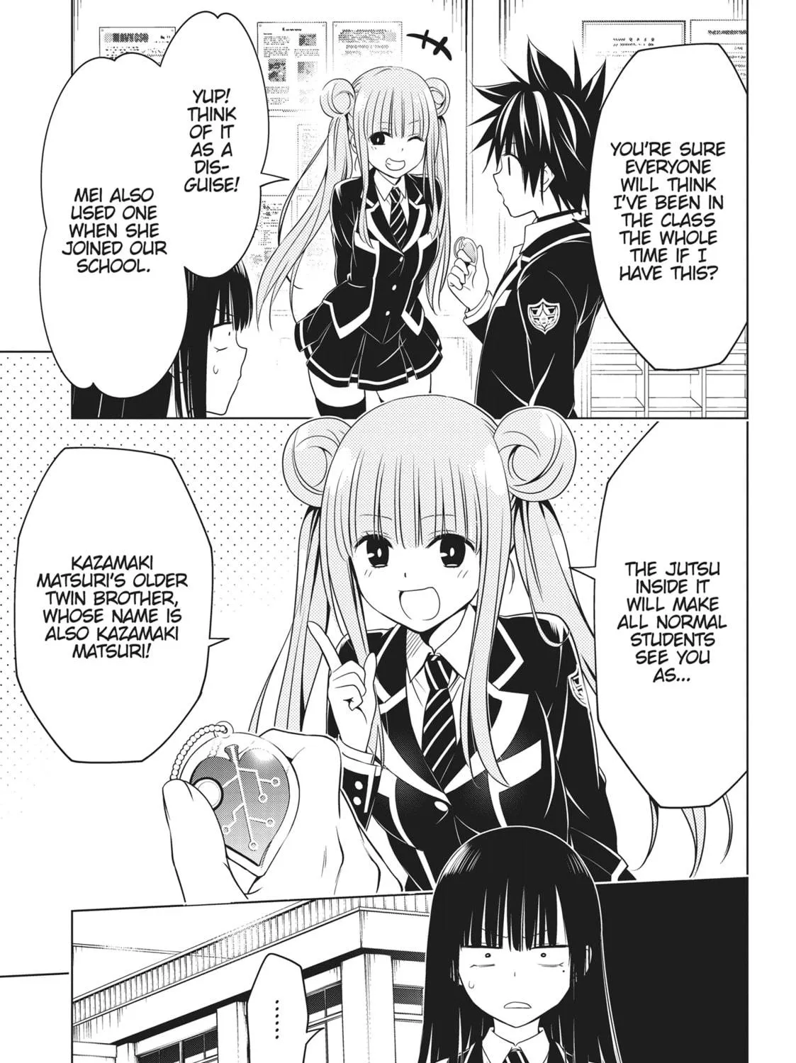 Read Ayakashi Triangle chapter 126 image 10 on Lezhin
