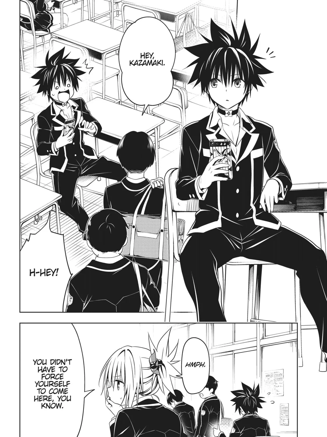 Read Ayakashi Triangle chapter 126 image 12 on Lezhin