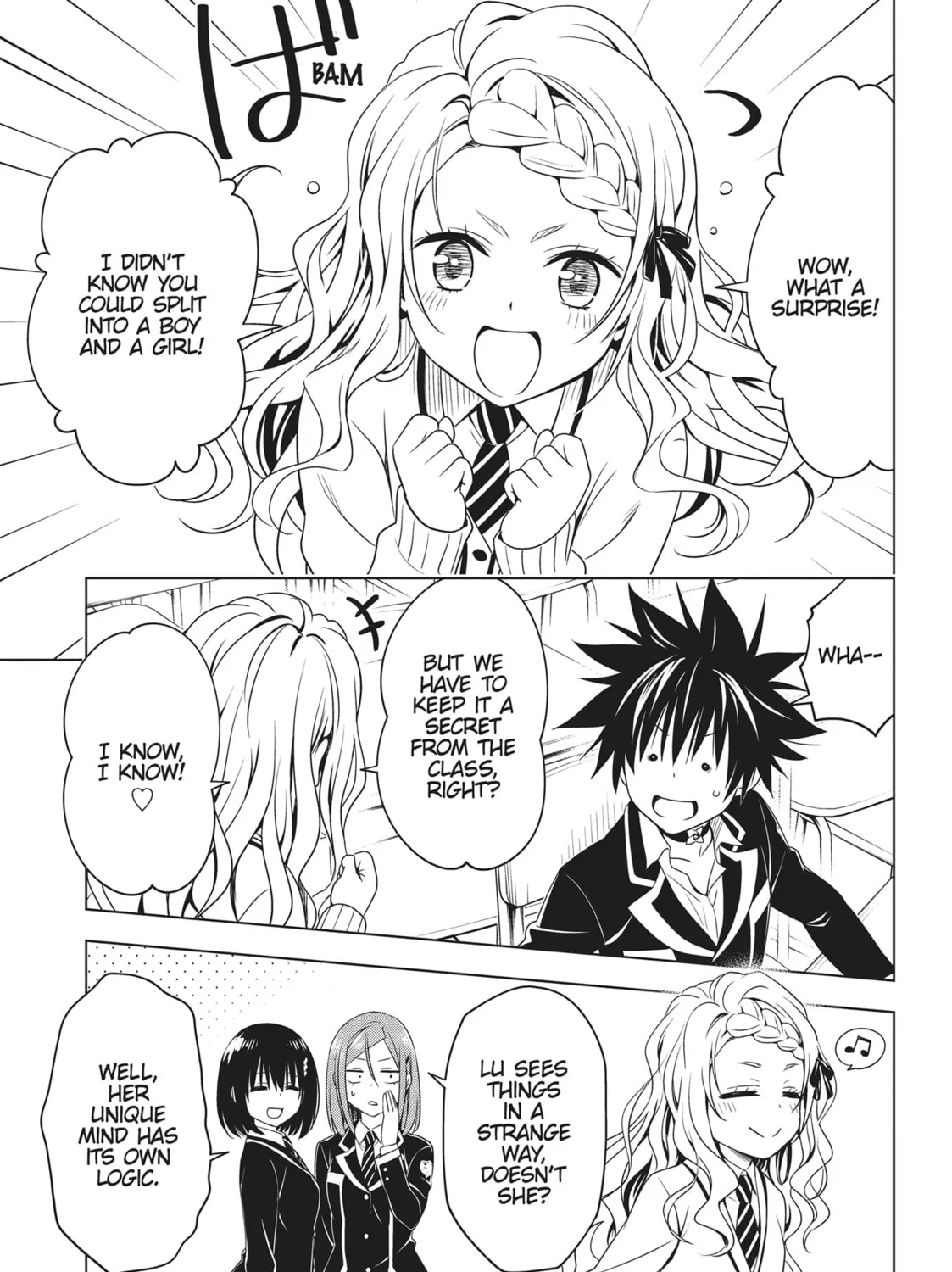 Read Ayakashi Triangle chapter 126 image 14 on Lezhin
