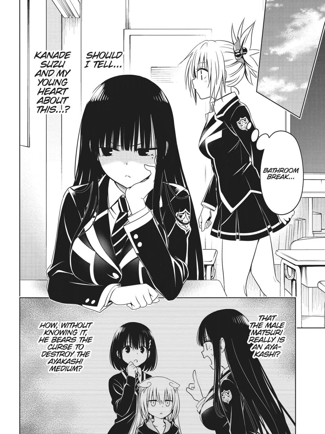 Read Ayakashi Triangle chapter 126 image 16 on Lezhin