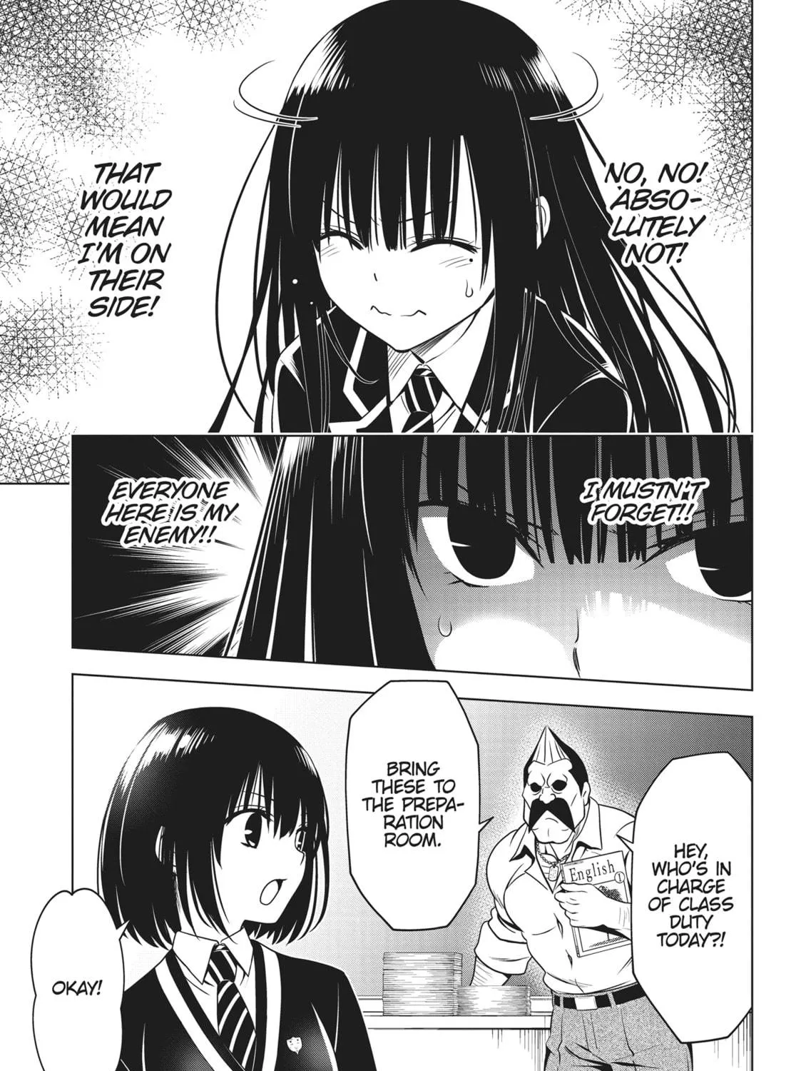 Read Ayakashi Triangle chapter 126 image 18 on Lezhin