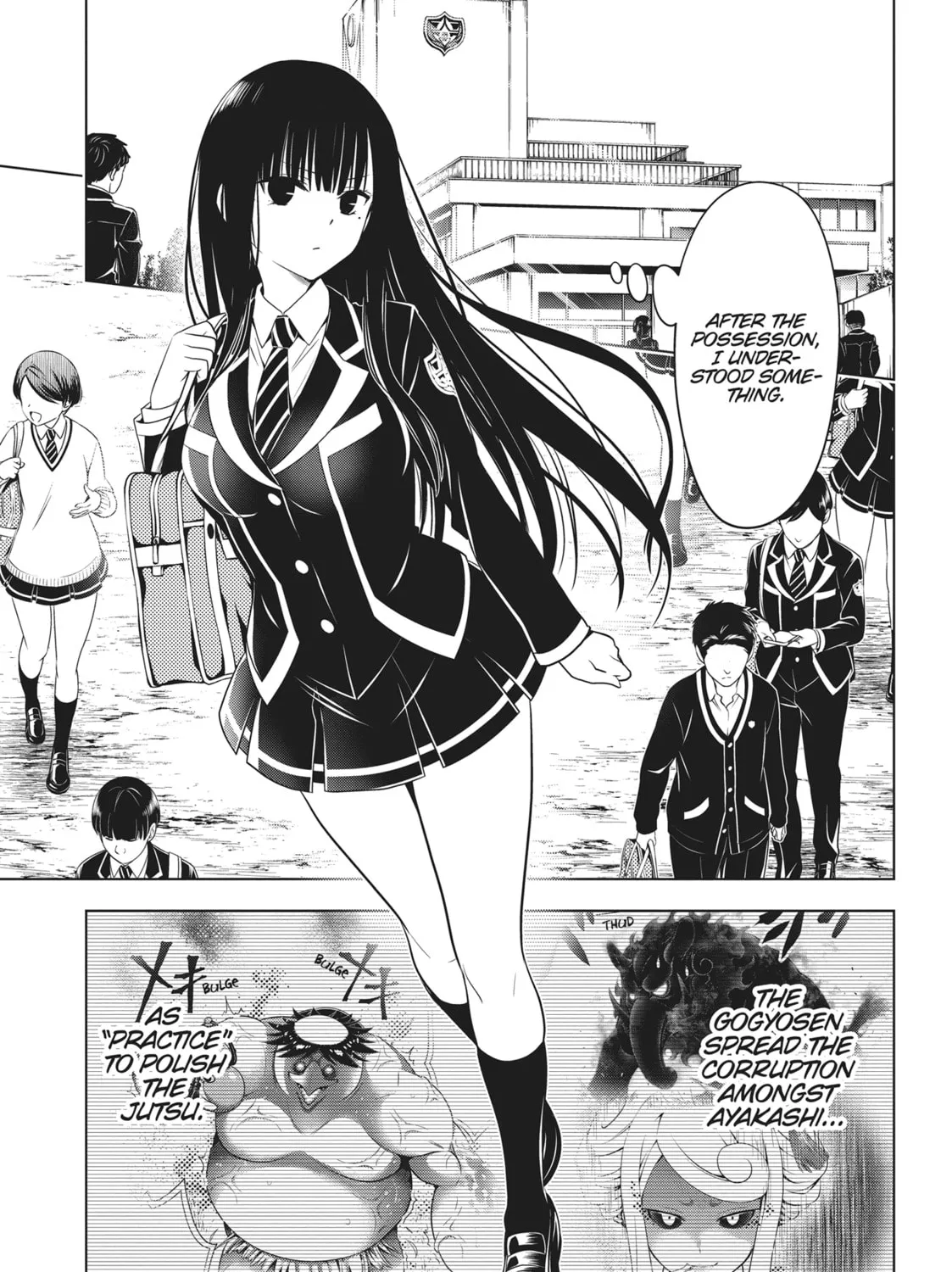 Read Ayakashi Triangle chapter 126 image 2 on Lezhin