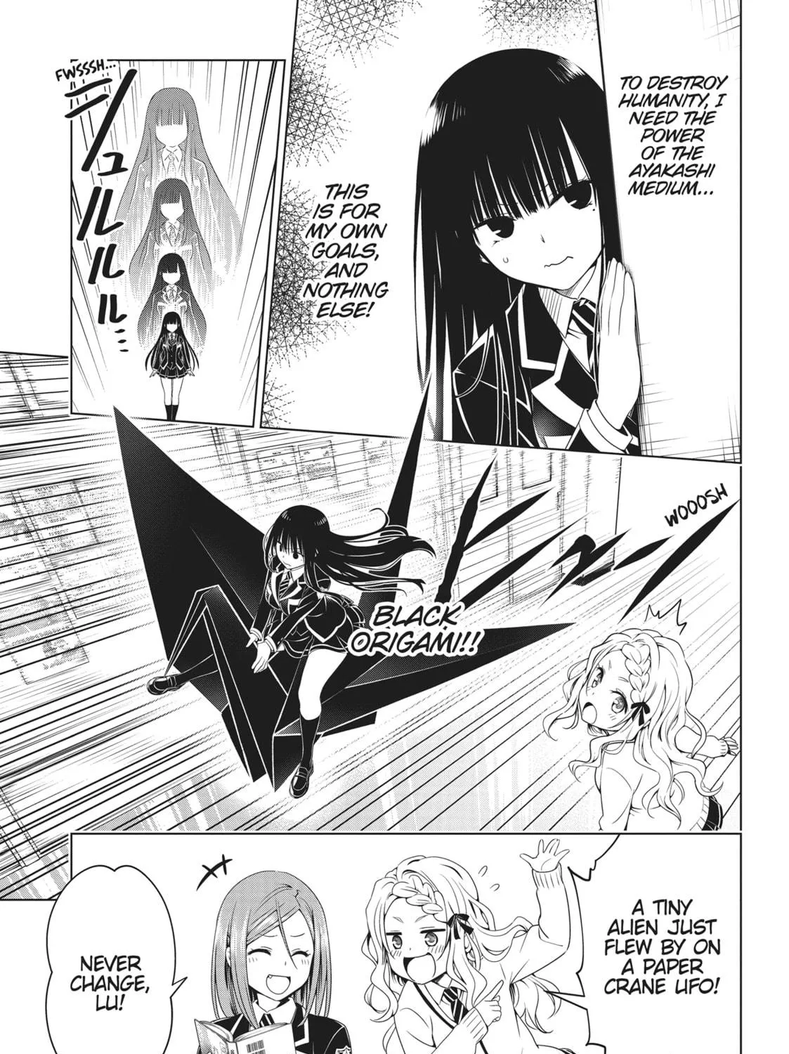 Read Ayakashi Triangle chapter 126 image 22 on Lezhin