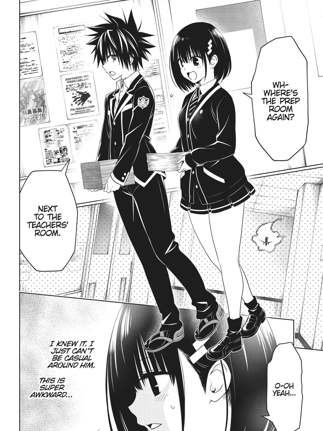 Read Ayakashi Triangle chapter 126 image 24 on Lezhin