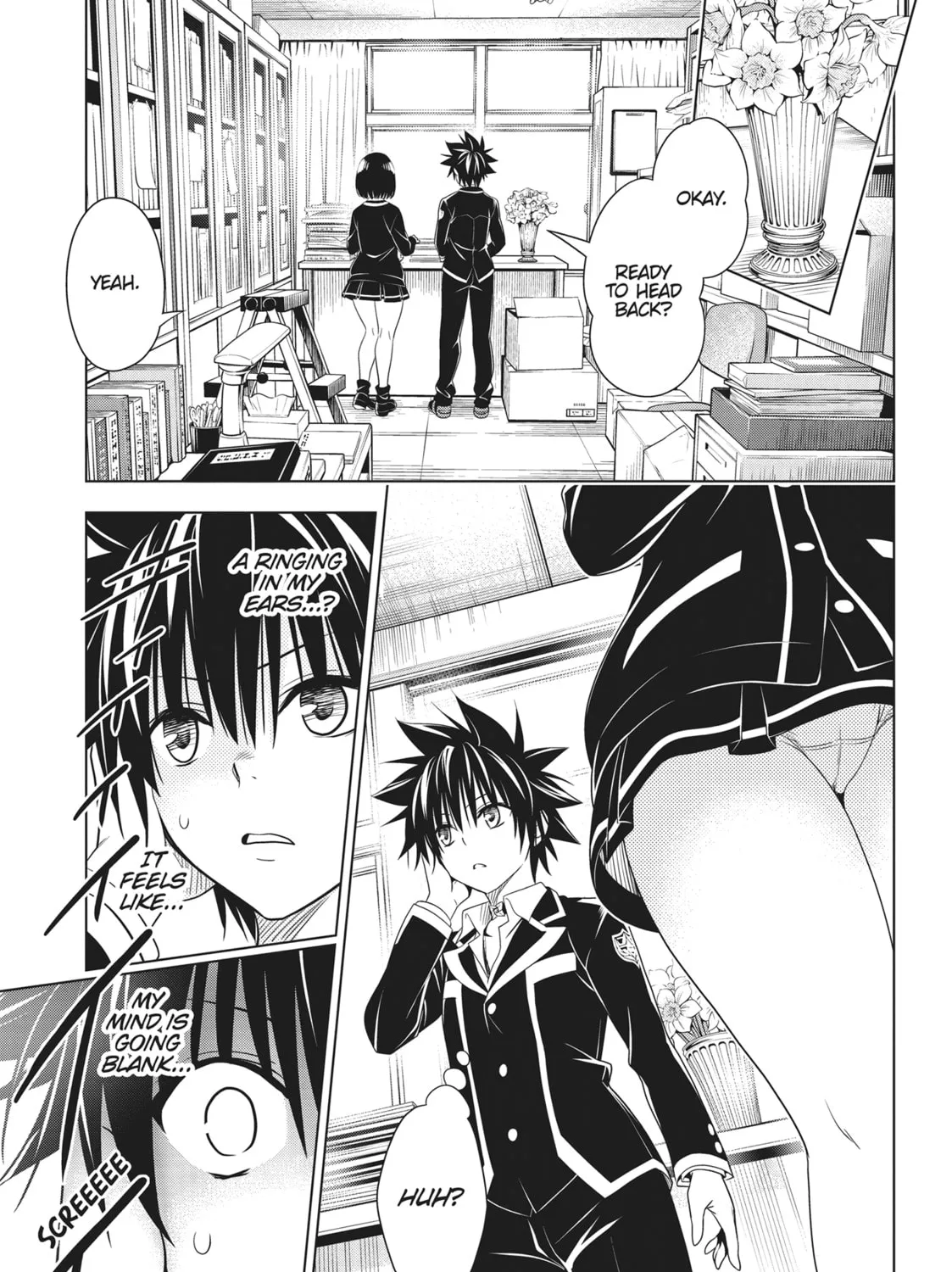 Read Ayakashi Triangle chapter 126 image 26 on Lezhin