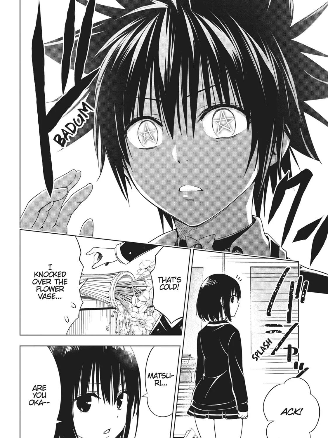 Read Ayakashi Triangle chapter 126 image 28 on Lezhin