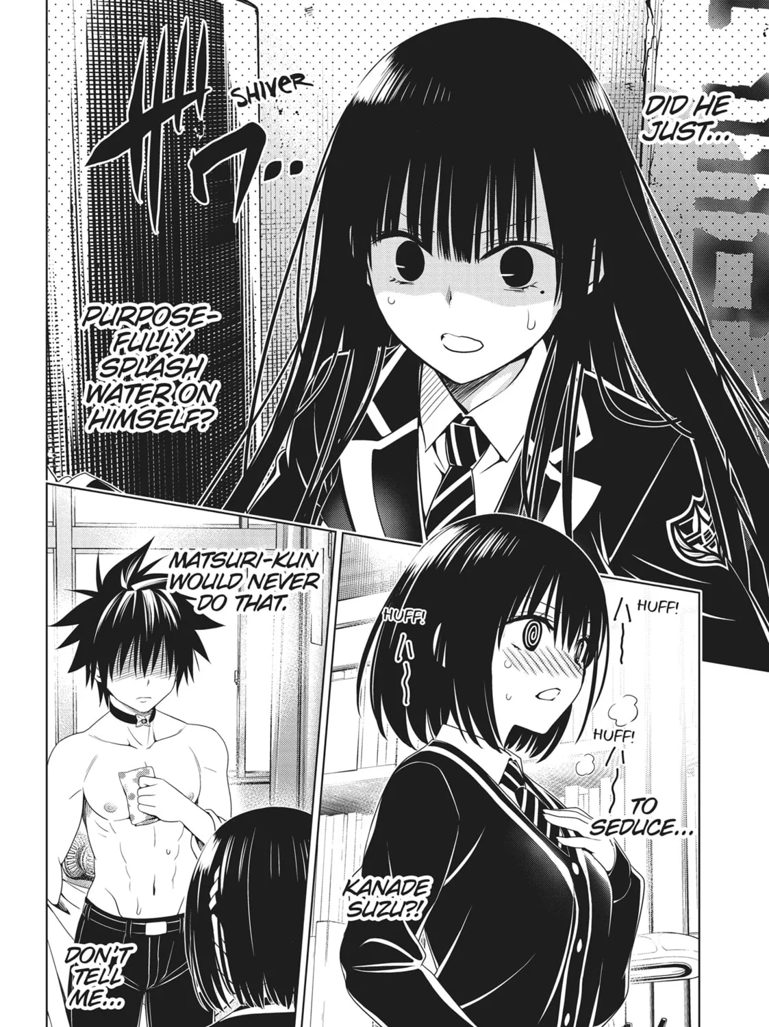 Read Ayakashi Triangle chapter 126 image 36 on Lezhin