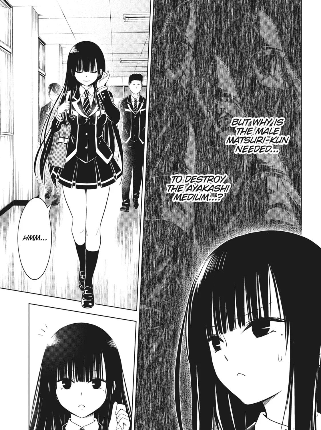 Read Ayakashi Triangle chapter 126 image 6 on Lezhin