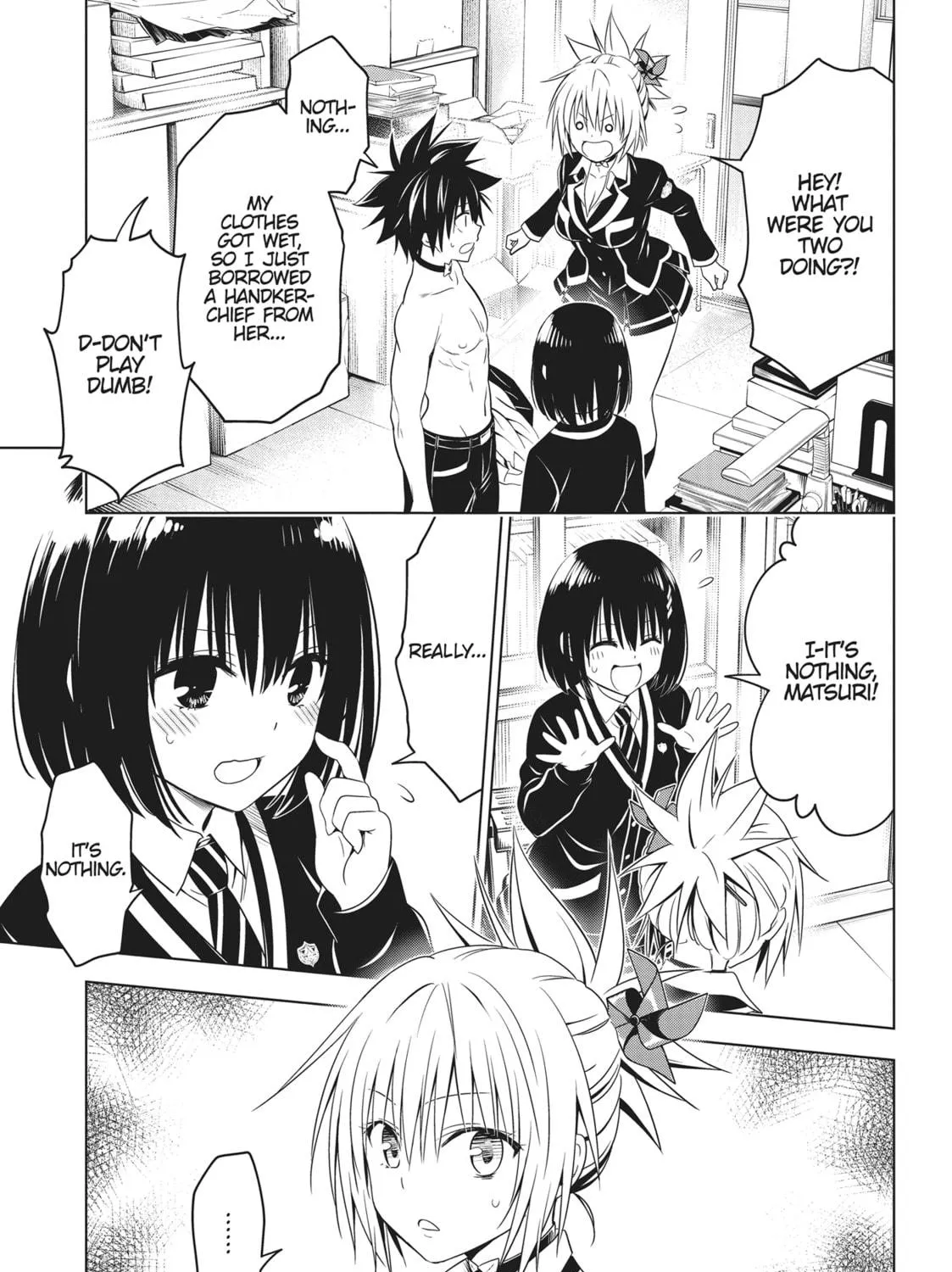 Read Ayakashi Triangle chapter 127 image 10 on Lezhin