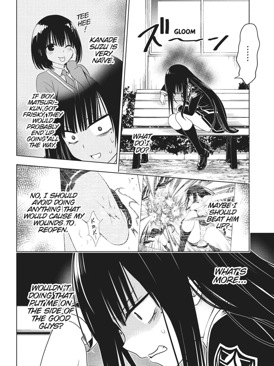 Read Ayakashi Triangle chapter 127 image 16 on Lezhin