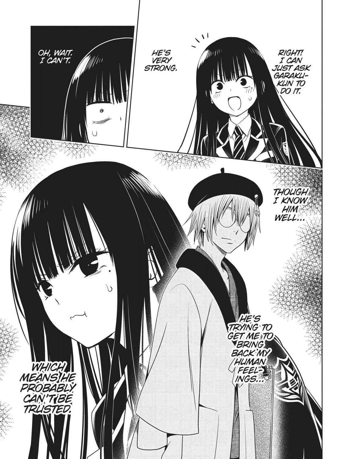 Read Ayakashi Triangle chapter 127 image 18 on Lezhin