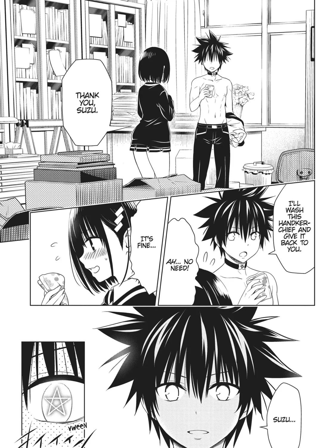 Read Ayakashi Triangle chapter 127 image 2 on Lezhin