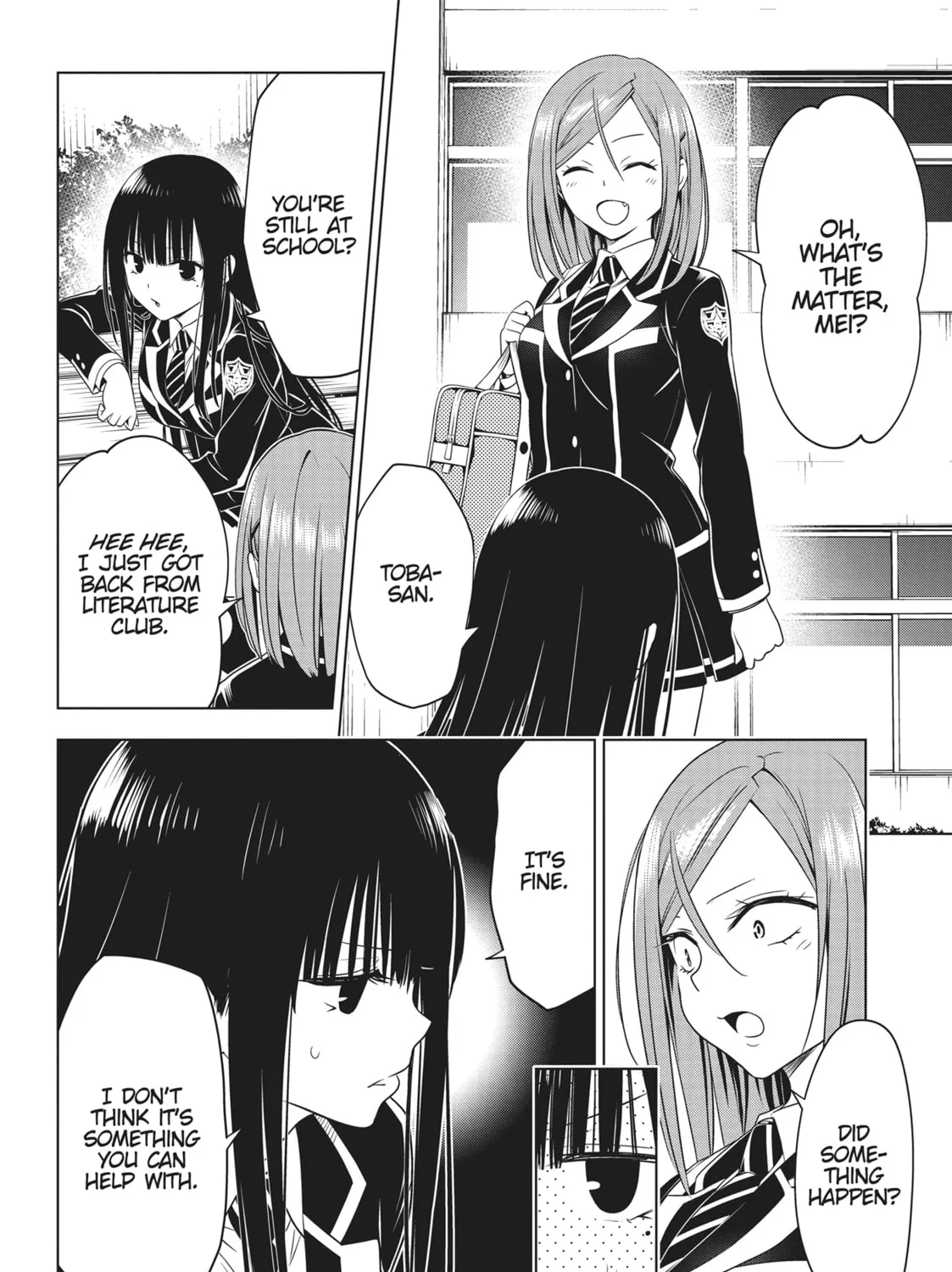 Read Ayakashi Triangle chapter 127 image 20 on Lezhin