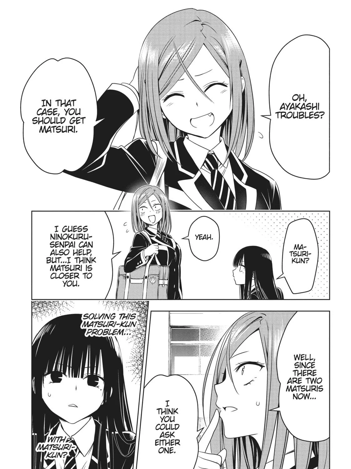 Read Ayakashi Triangle chapter 127 image 22 on Lezhin