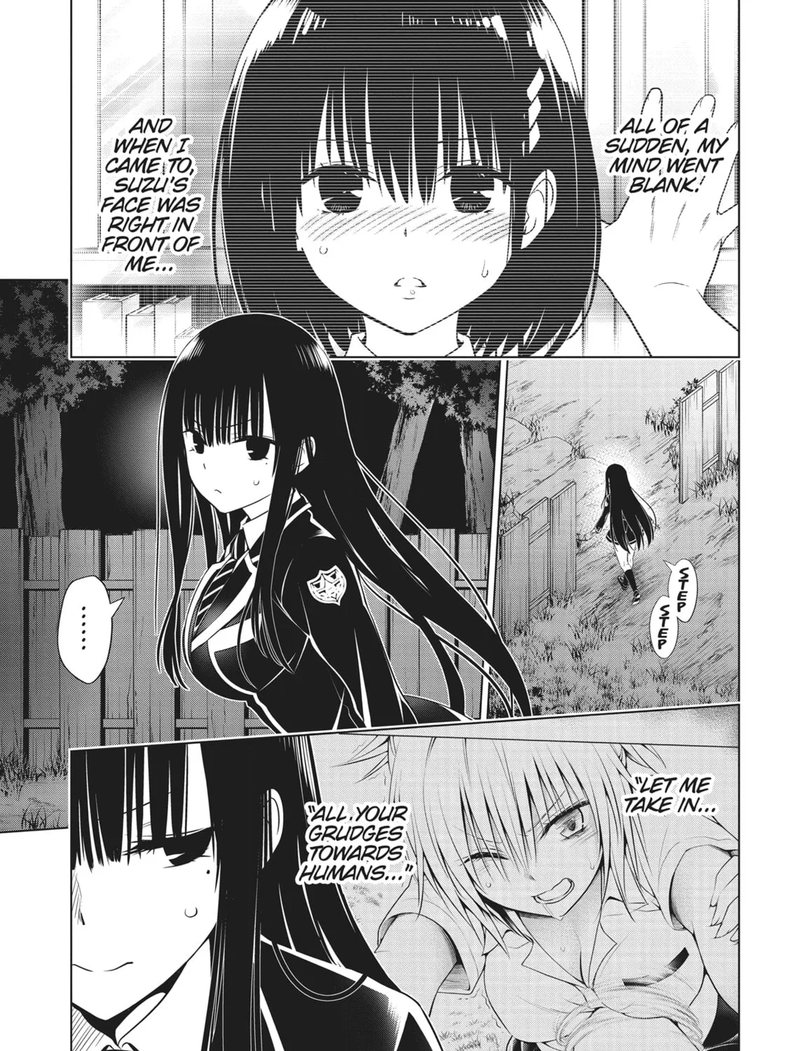 Read Ayakashi Triangle chapter 127 image 26 on Lezhin