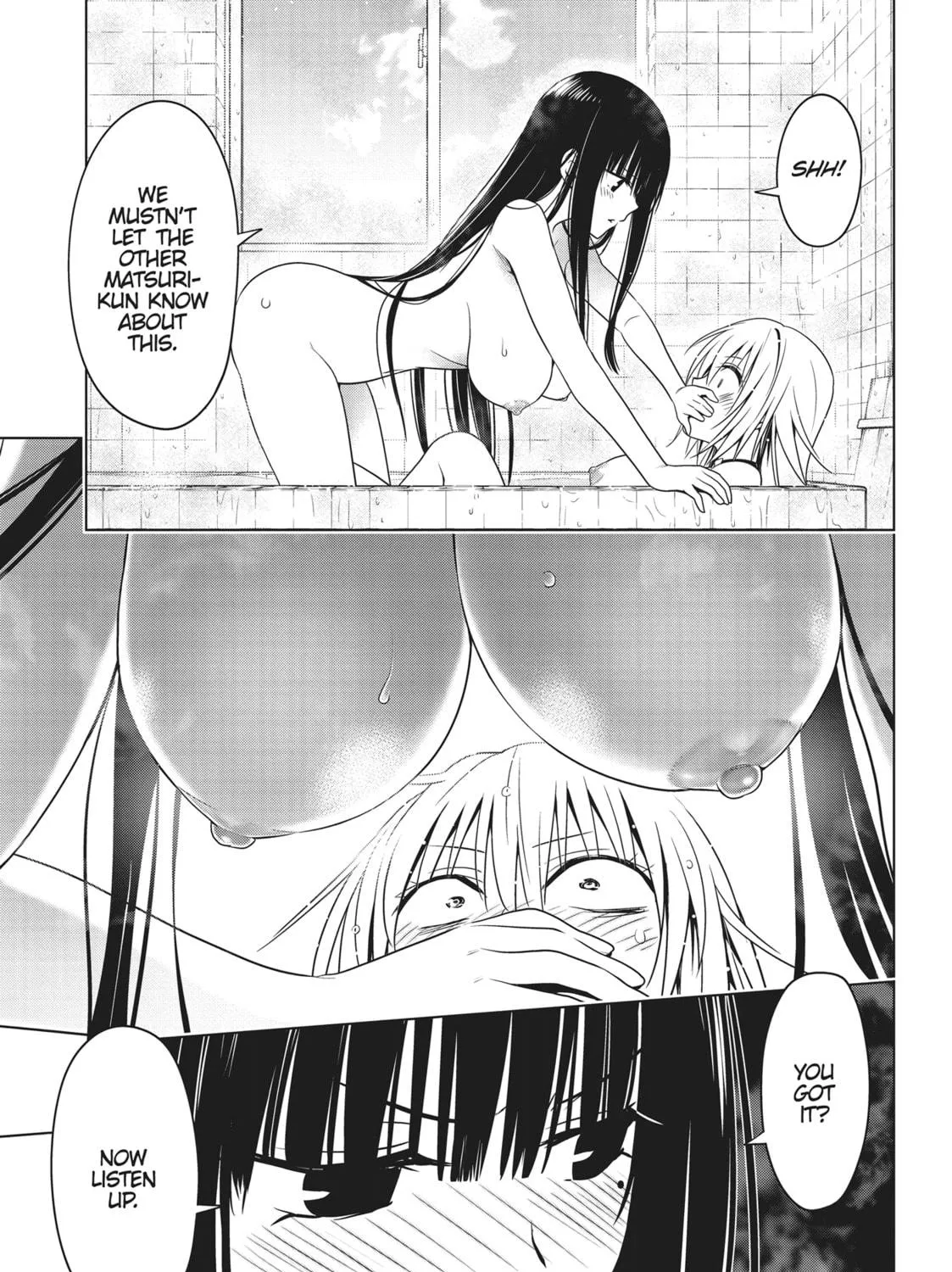 Read Ayakashi Triangle chapter 127 image 34 on Lezhin