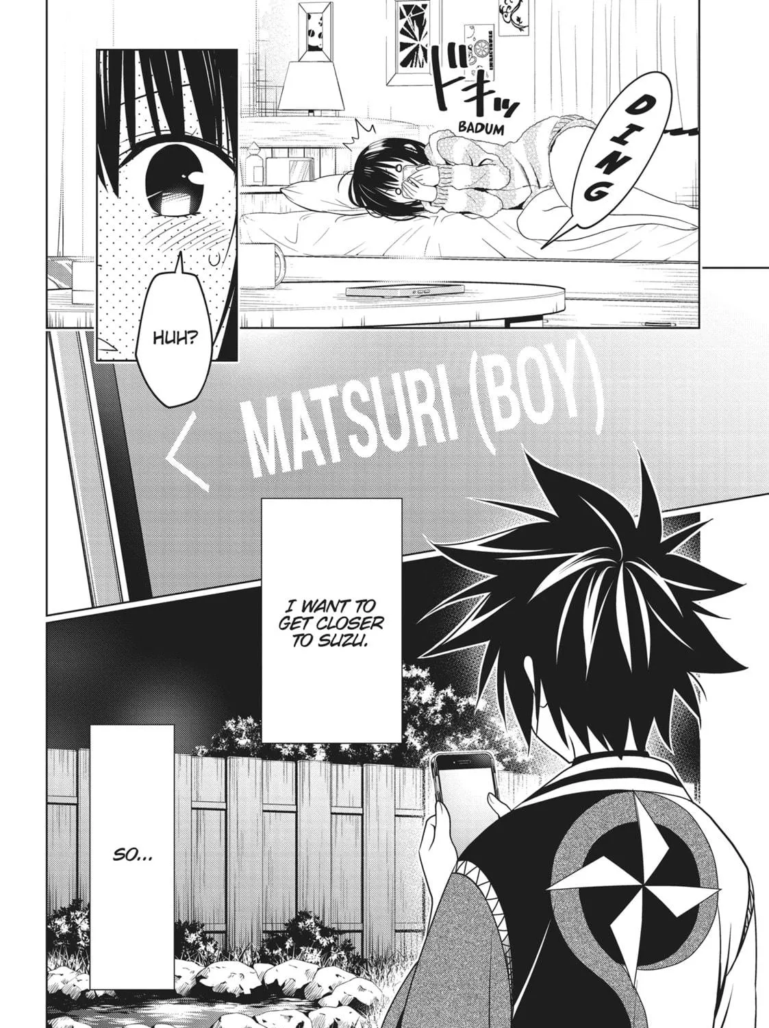 Read Ayakashi Triangle chapter 128 image 16 on Lezhin