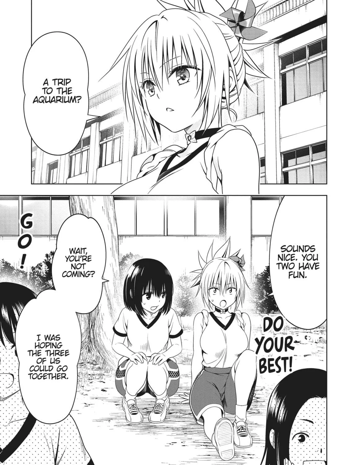 Read Ayakashi Triangle chapter 128 image 18 on Lezhin