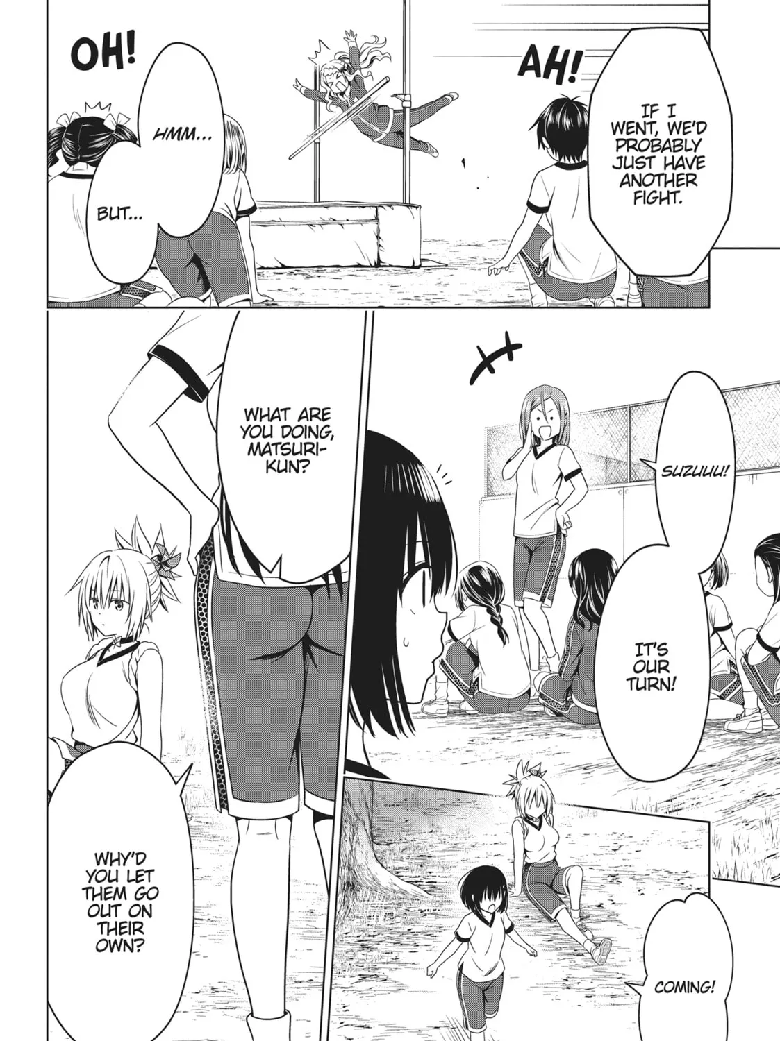 Read Ayakashi Triangle chapter 128 image 20 on Lezhin