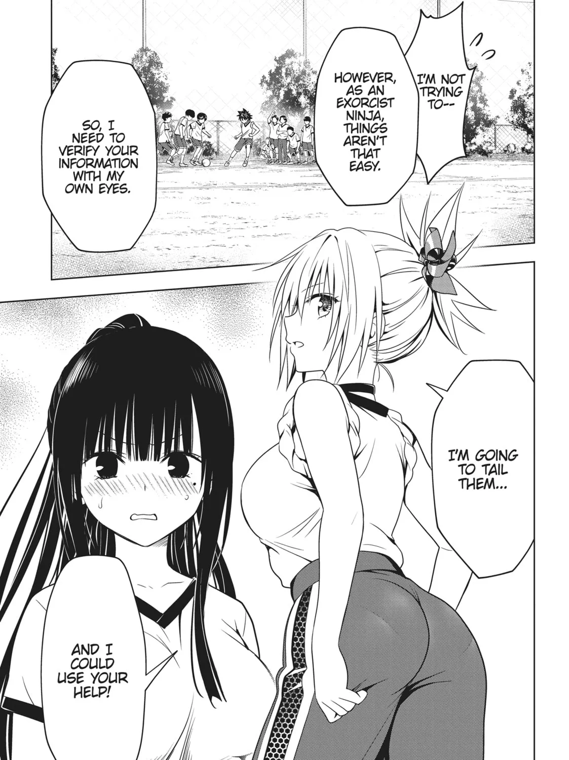 Read Ayakashi Triangle chapter 128 image 26 on Lezhin