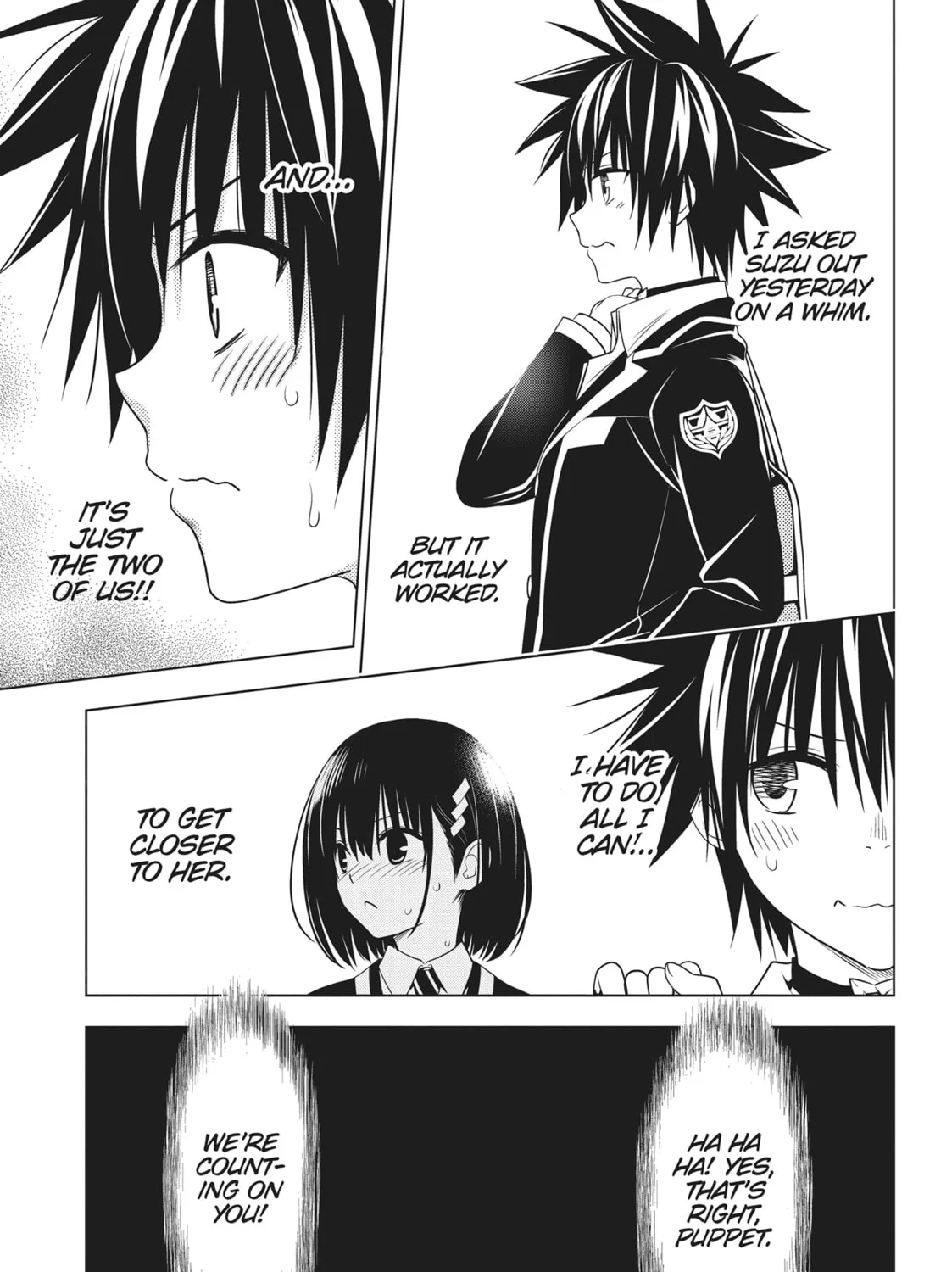 Read Ayakashi Triangle chapter 128 image 30 on Lezhin