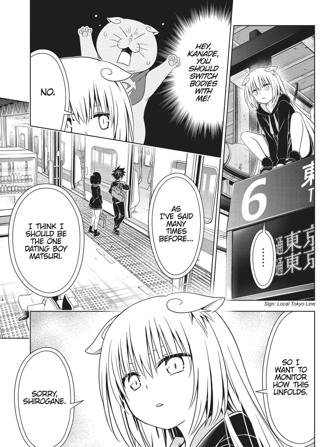 Read Ayakashi Triangle chapter 128 image 34 on Lezhin