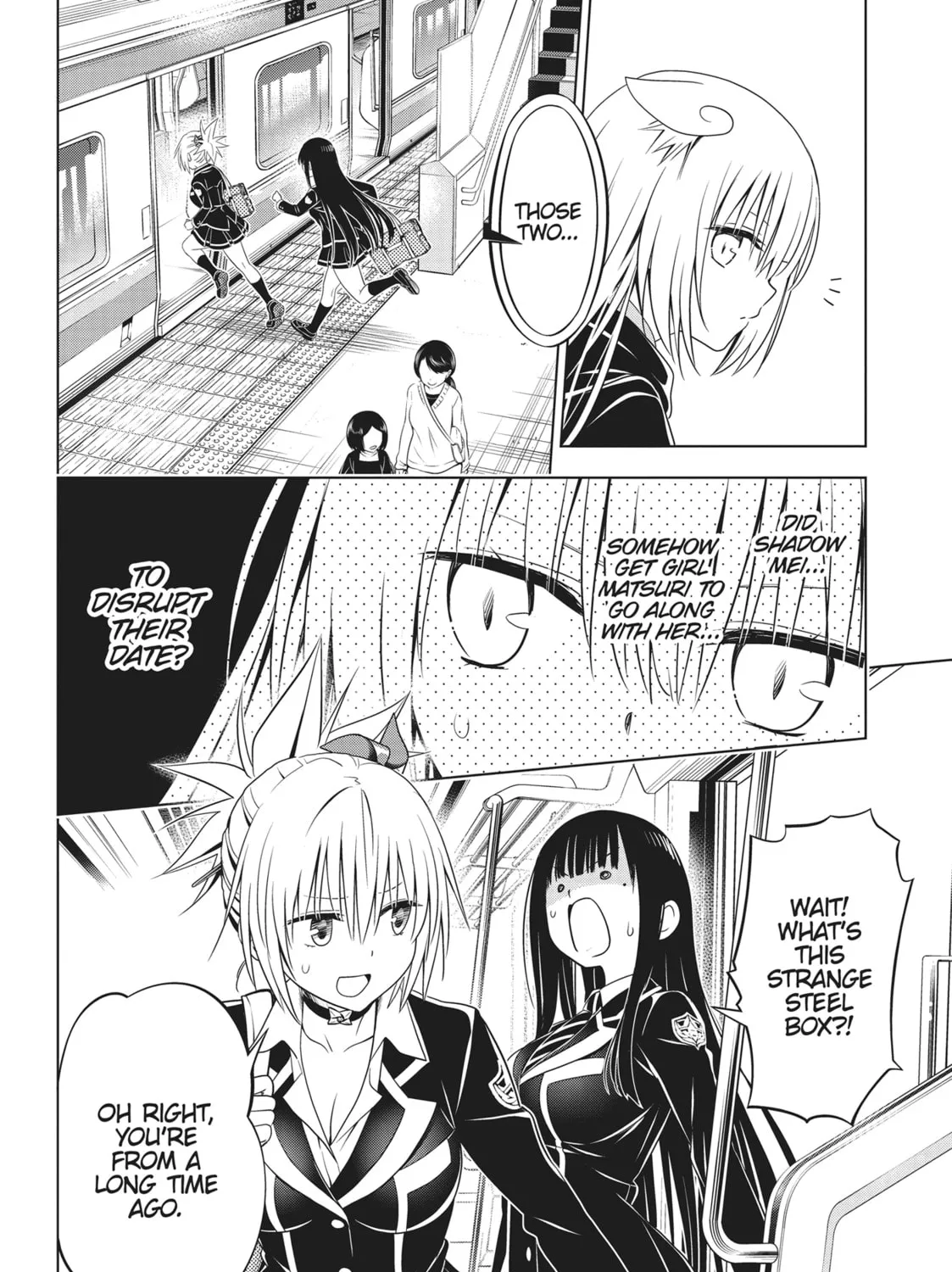 Read Ayakashi Triangle chapter 128 image 36 on Lezhin