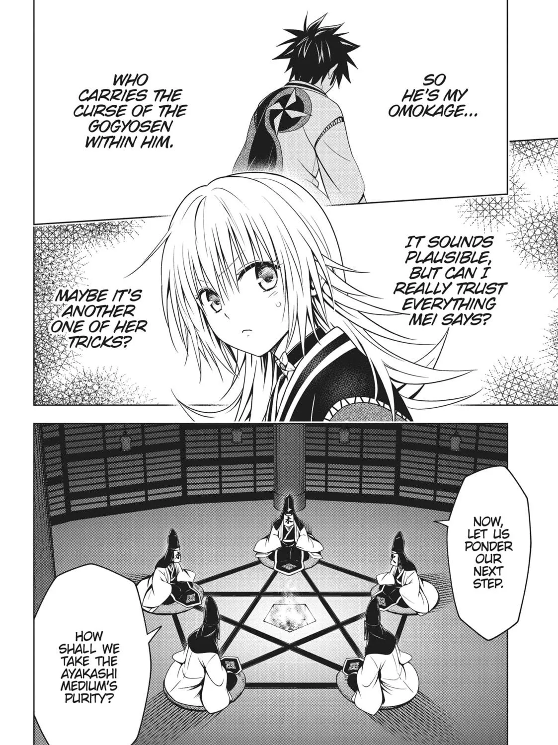 Read Ayakashi Triangle chapter 128 image 8 on Lezhin