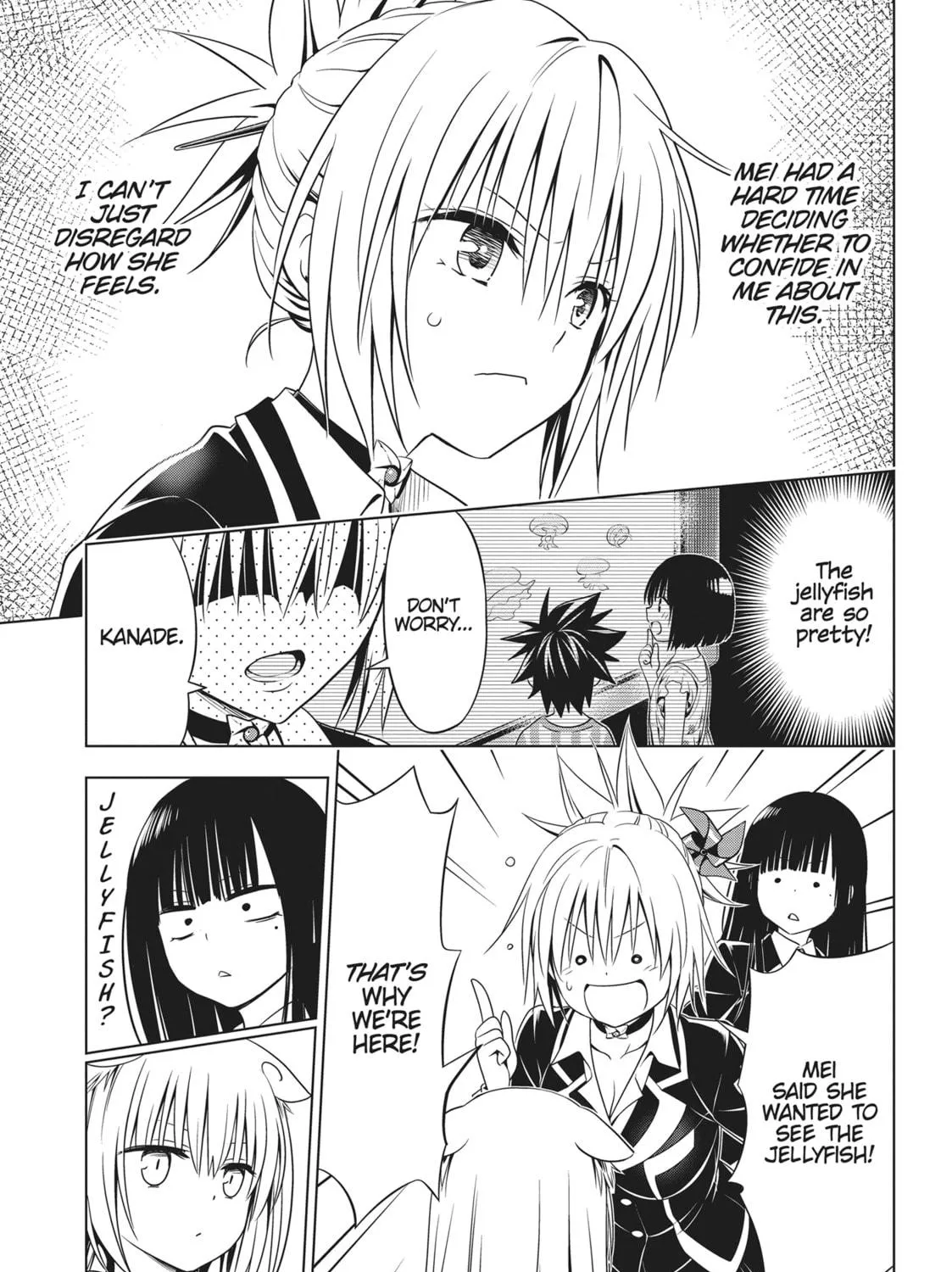 Read Ayakashi Triangle chapter 129 image 10 on Lezhin