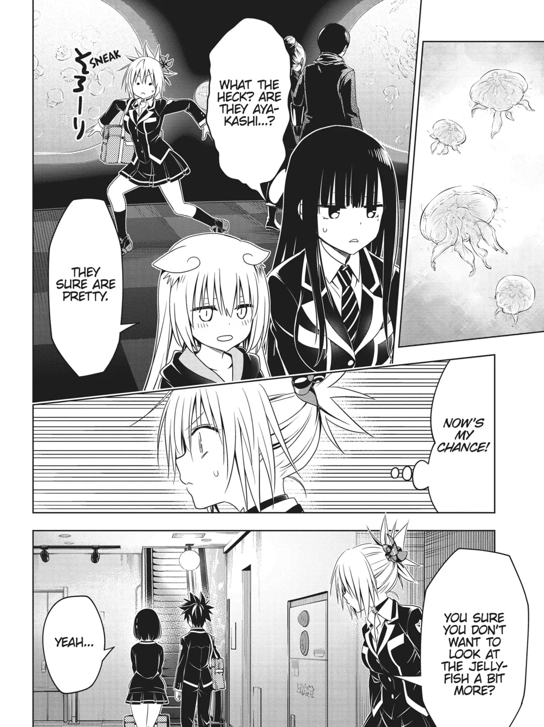 Read Ayakashi Triangle chapter 129 image 12 on Lezhin