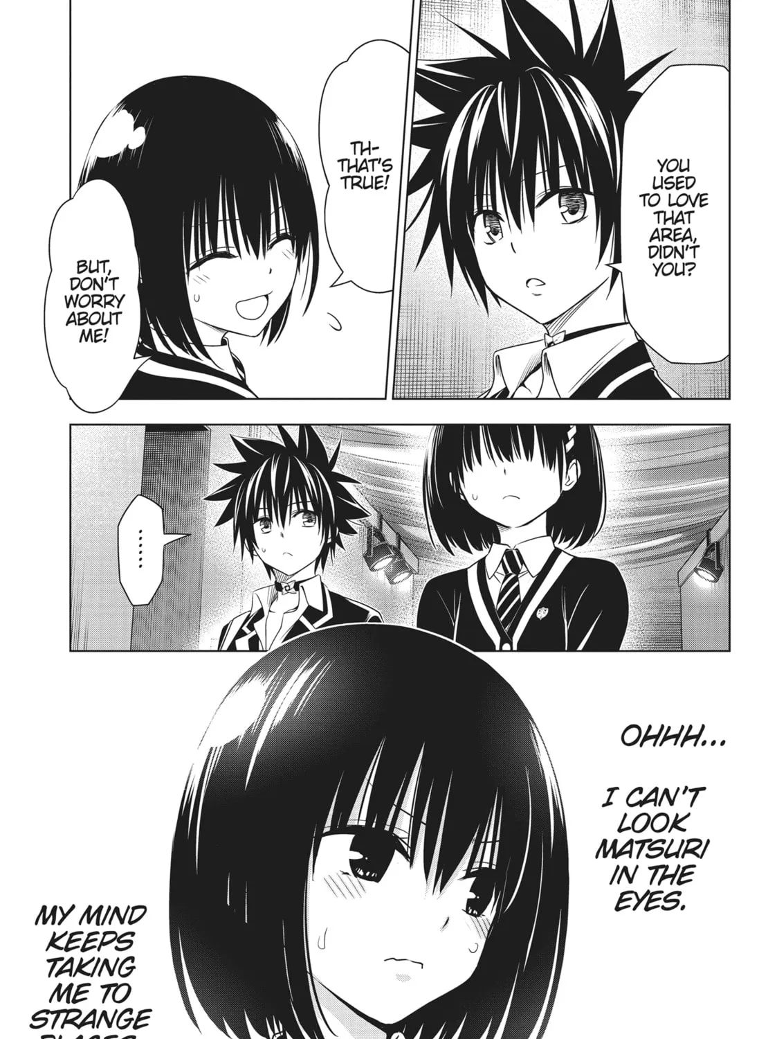 Read Ayakashi Triangle chapter 129 image 14 on Lezhin