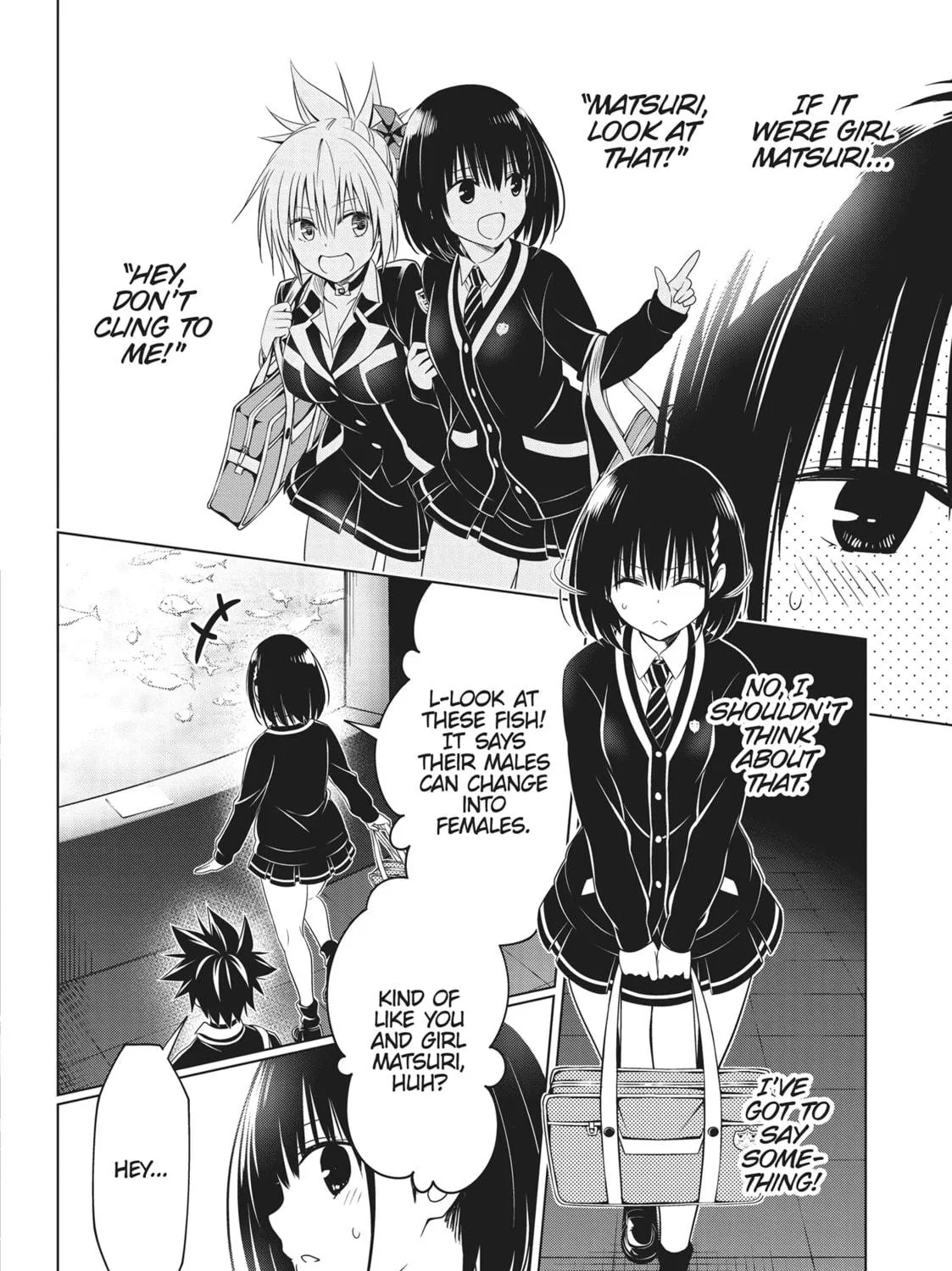 Read Ayakashi Triangle chapter 129 image 16 on Lezhin