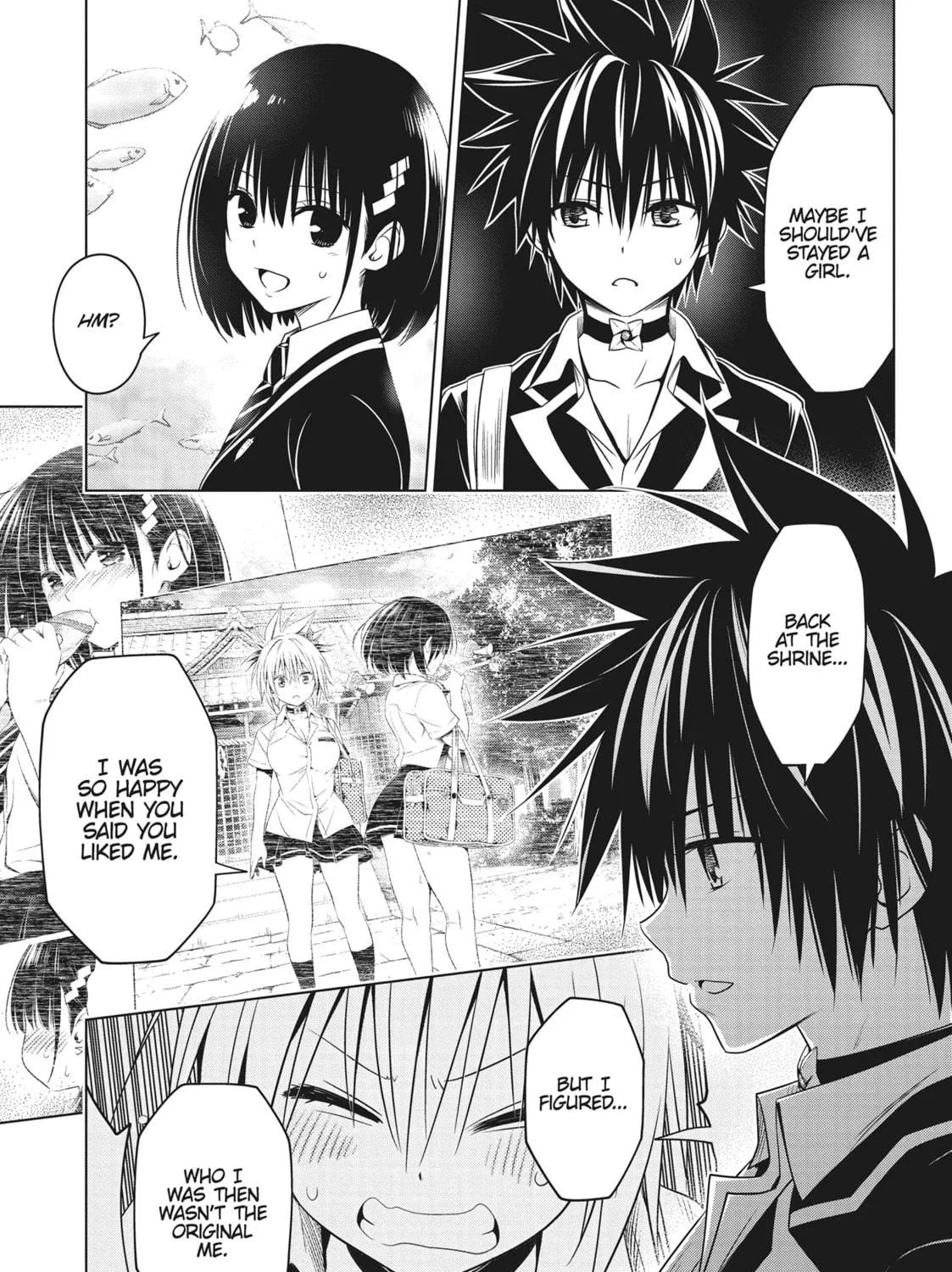 Read Ayakashi Triangle chapter 129 image 18 on Lezhin