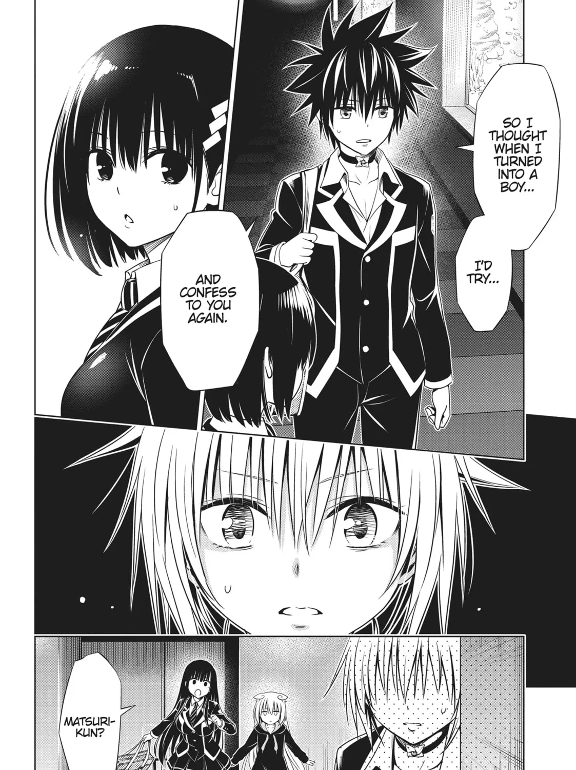 Read Ayakashi Triangle chapter 129 image 20 on Lezhin