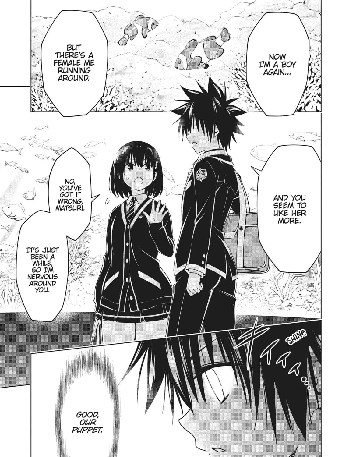 Read Ayakashi Triangle chapter 129 image 22 on Lezhin