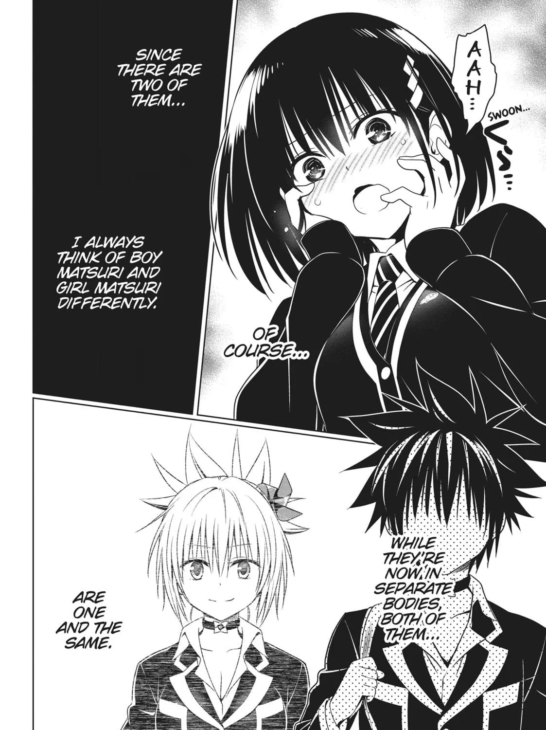 Read Ayakashi Triangle chapter 129 image 28 on Lezhin