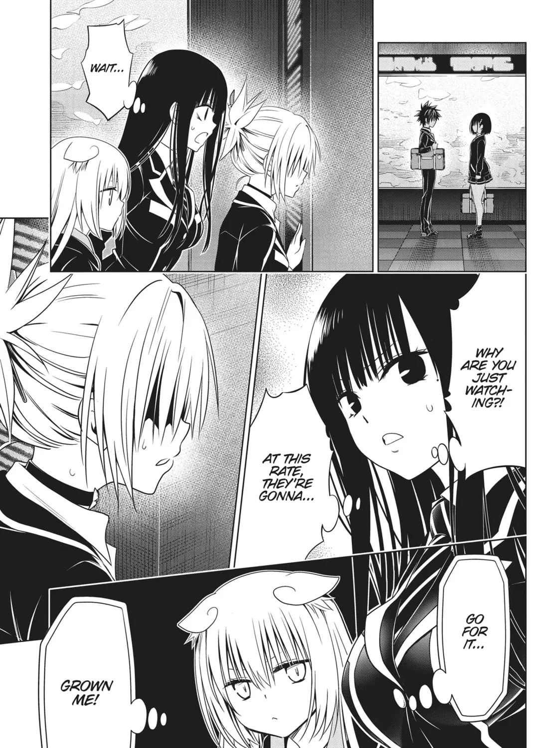 Read Ayakashi Triangle chapter 129 image 30 on Lezhin