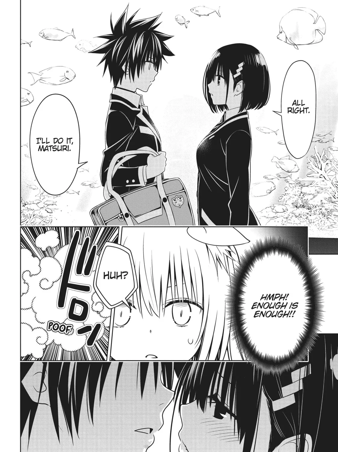 Read Ayakashi Triangle chapter 129 image 32 on Lezhin