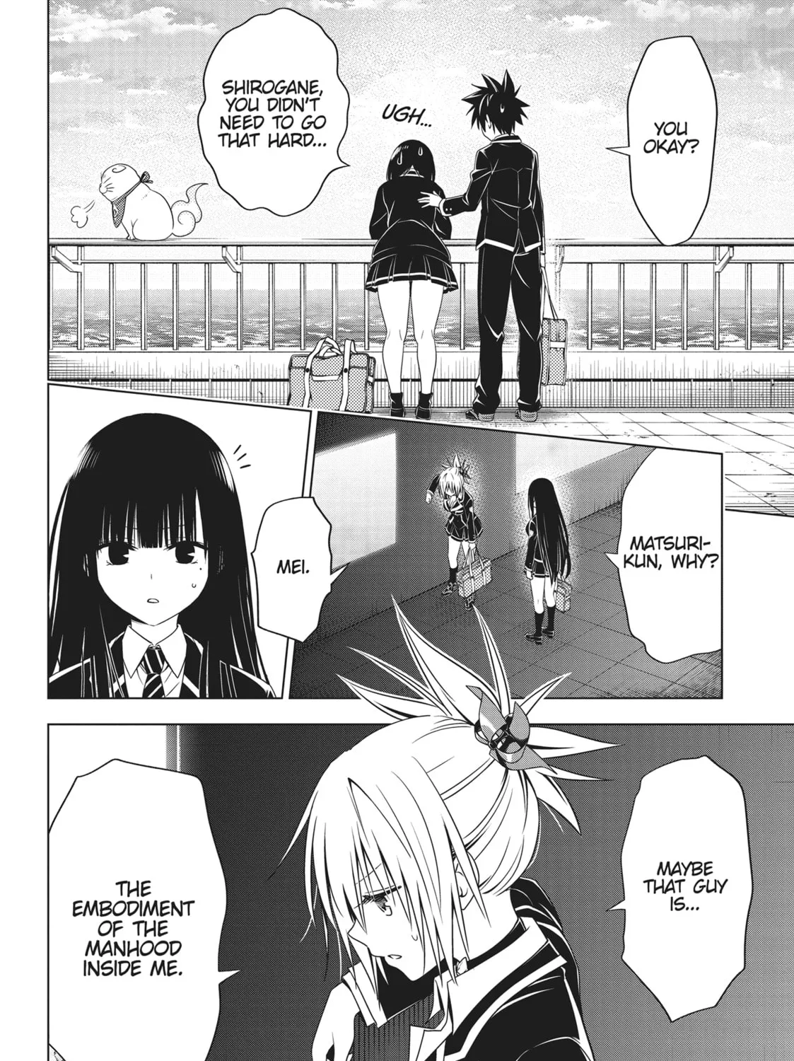 Read Ayakashi Triangle chapter 129 image 36 on Lezhin