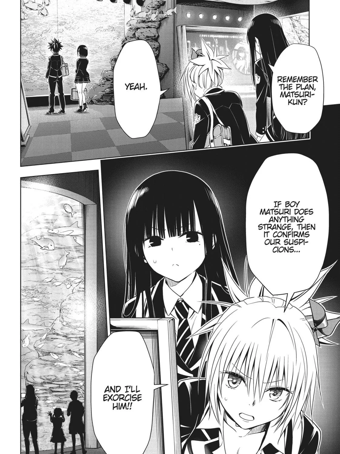 Read Ayakashi Triangle chapter 129 image 4 on Lezhin