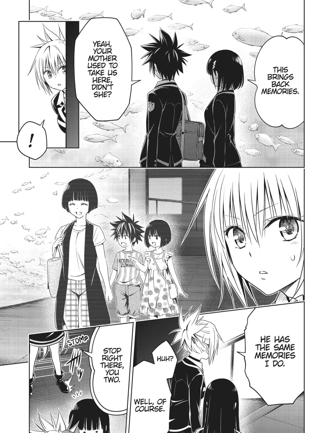 Read Ayakashi Triangle chapter 129 image 6 on Lezhin
