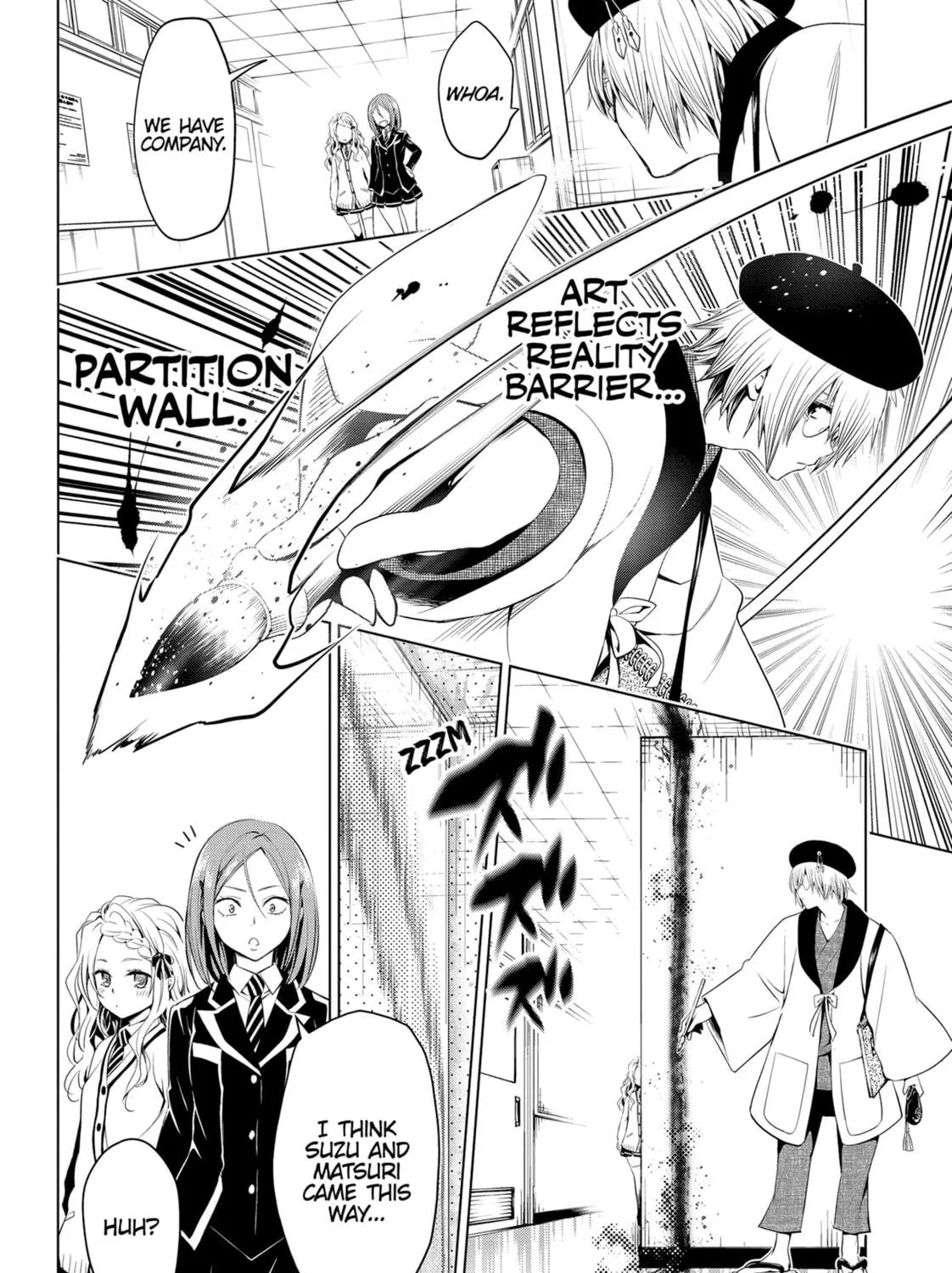 Read Ayakashi Triangle chapter 13 image 10 on Lezhin