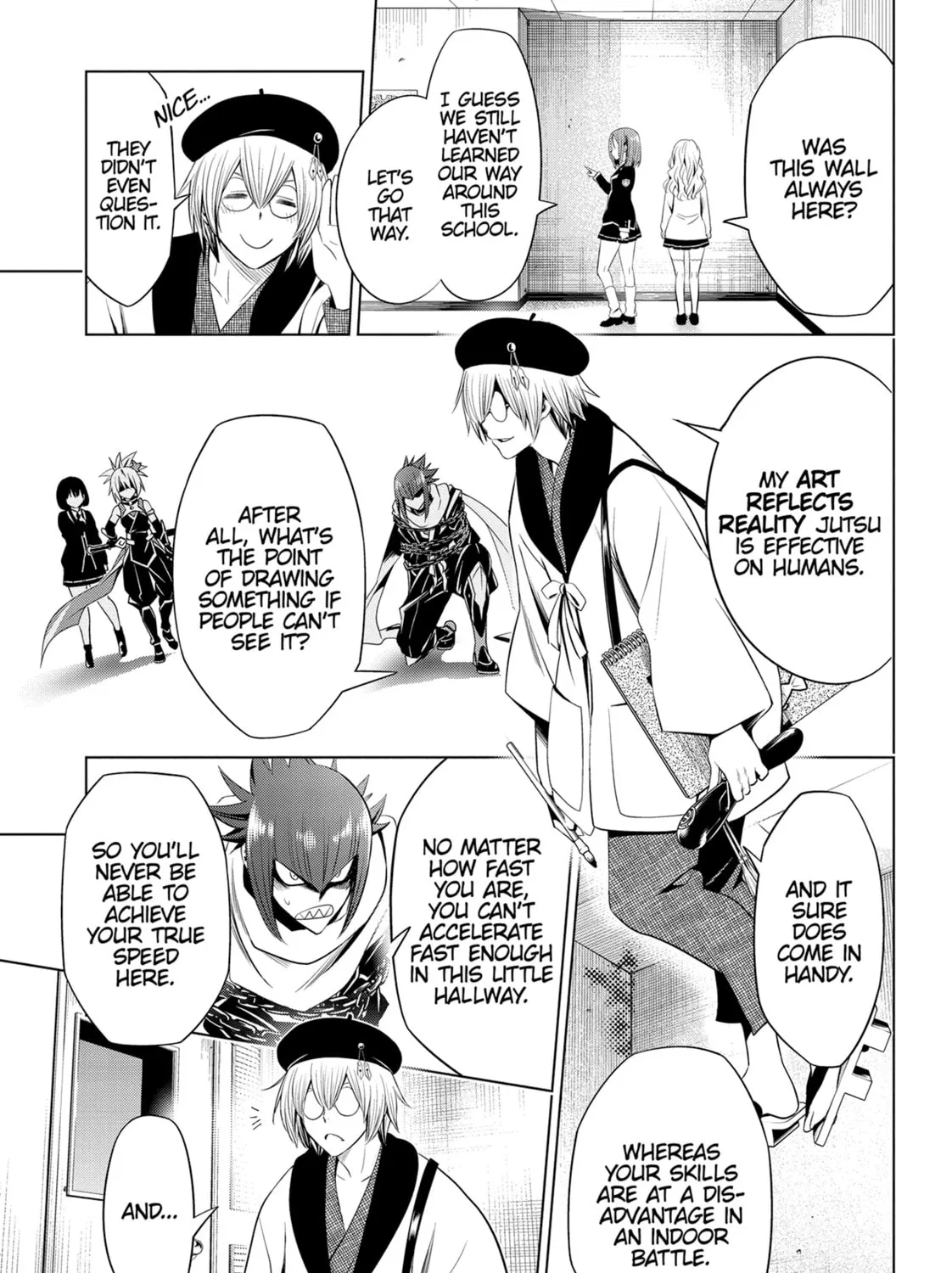 Read Ayakashi Triangle chapter 13 image 12 on Lezhin