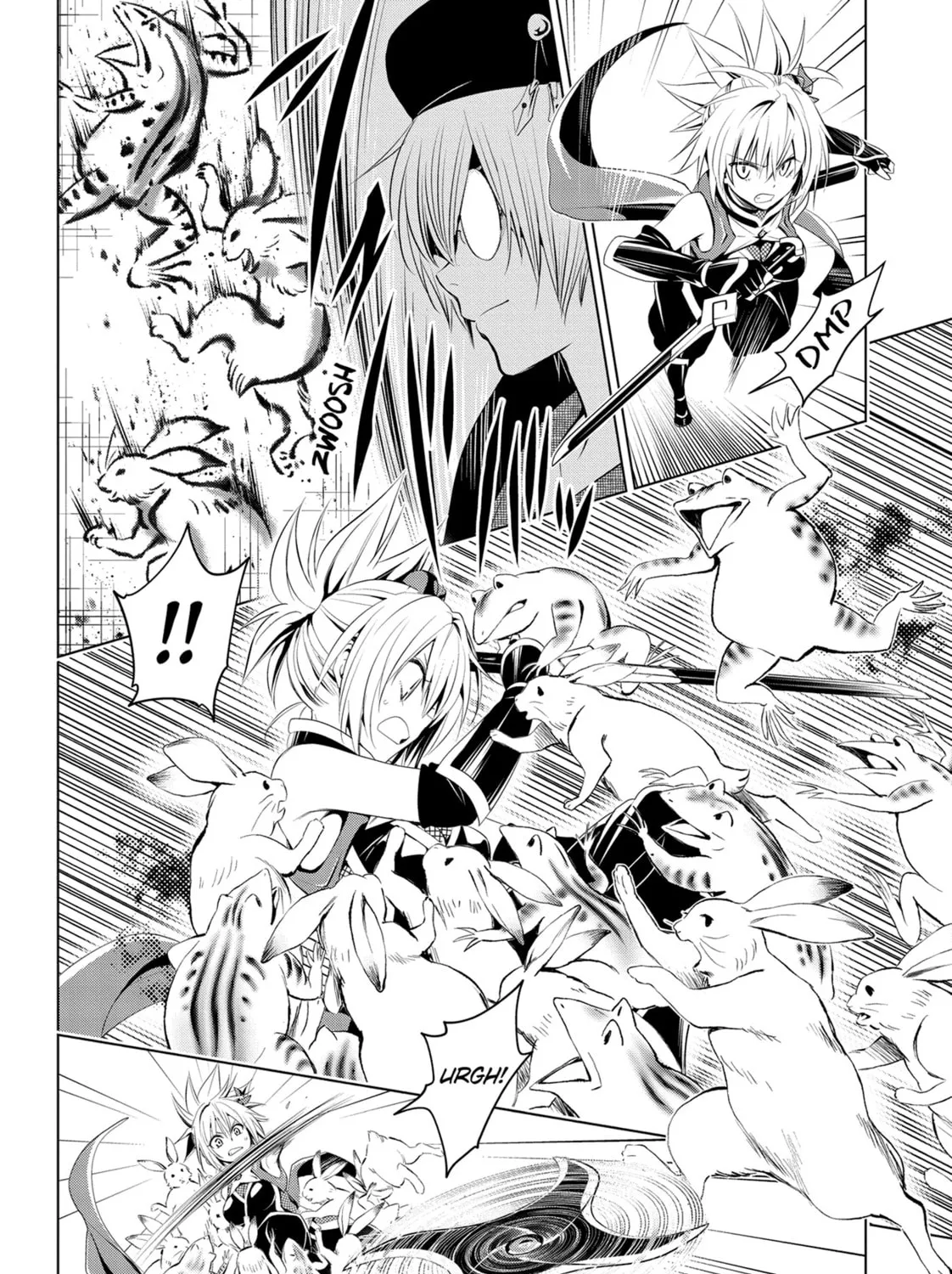 Read Ayakashi Triangle chapter 13 image 14 on Lezhin