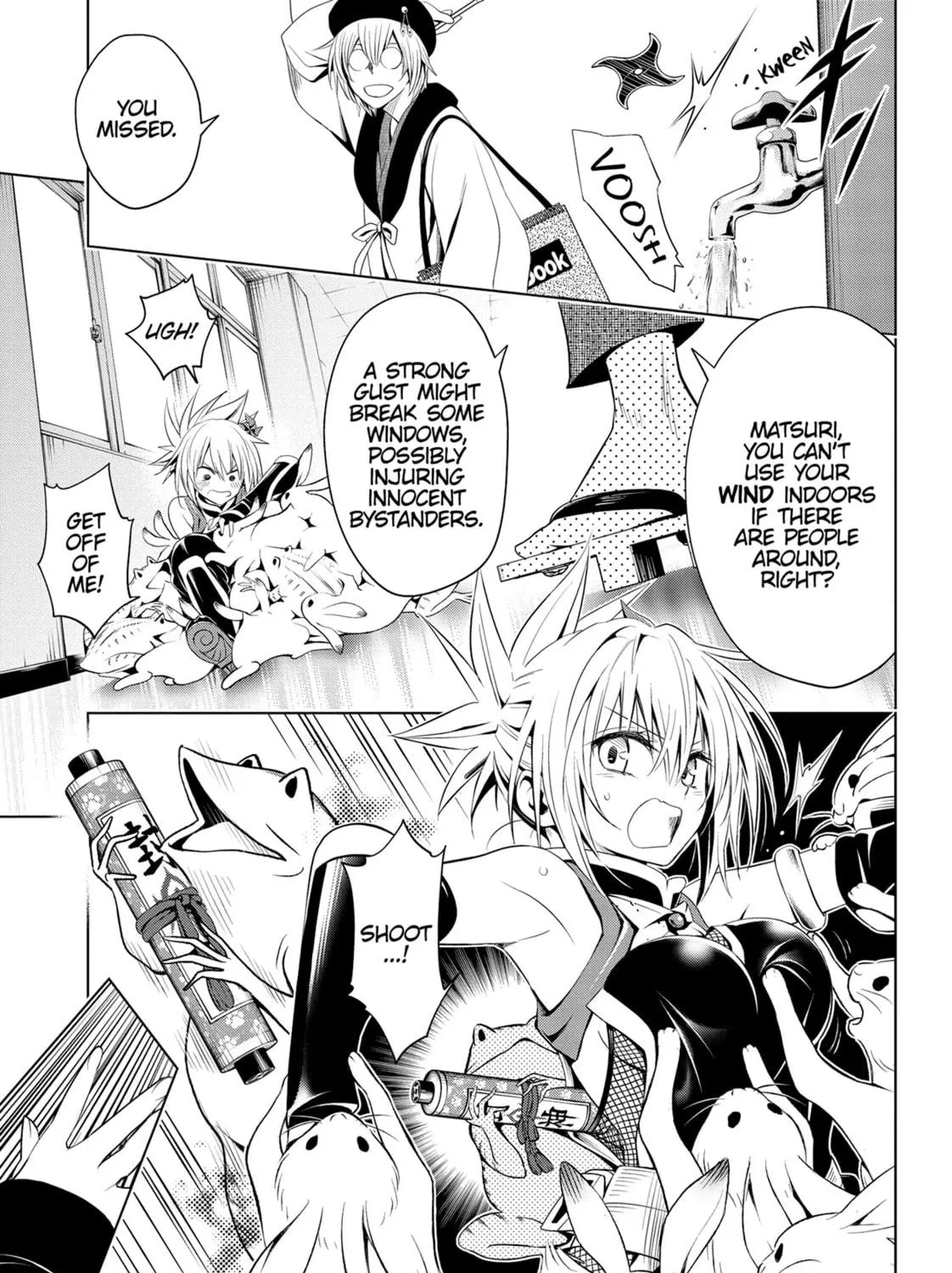 Read Ayakashi Triangle chapter 13 image 16 on Lezhin