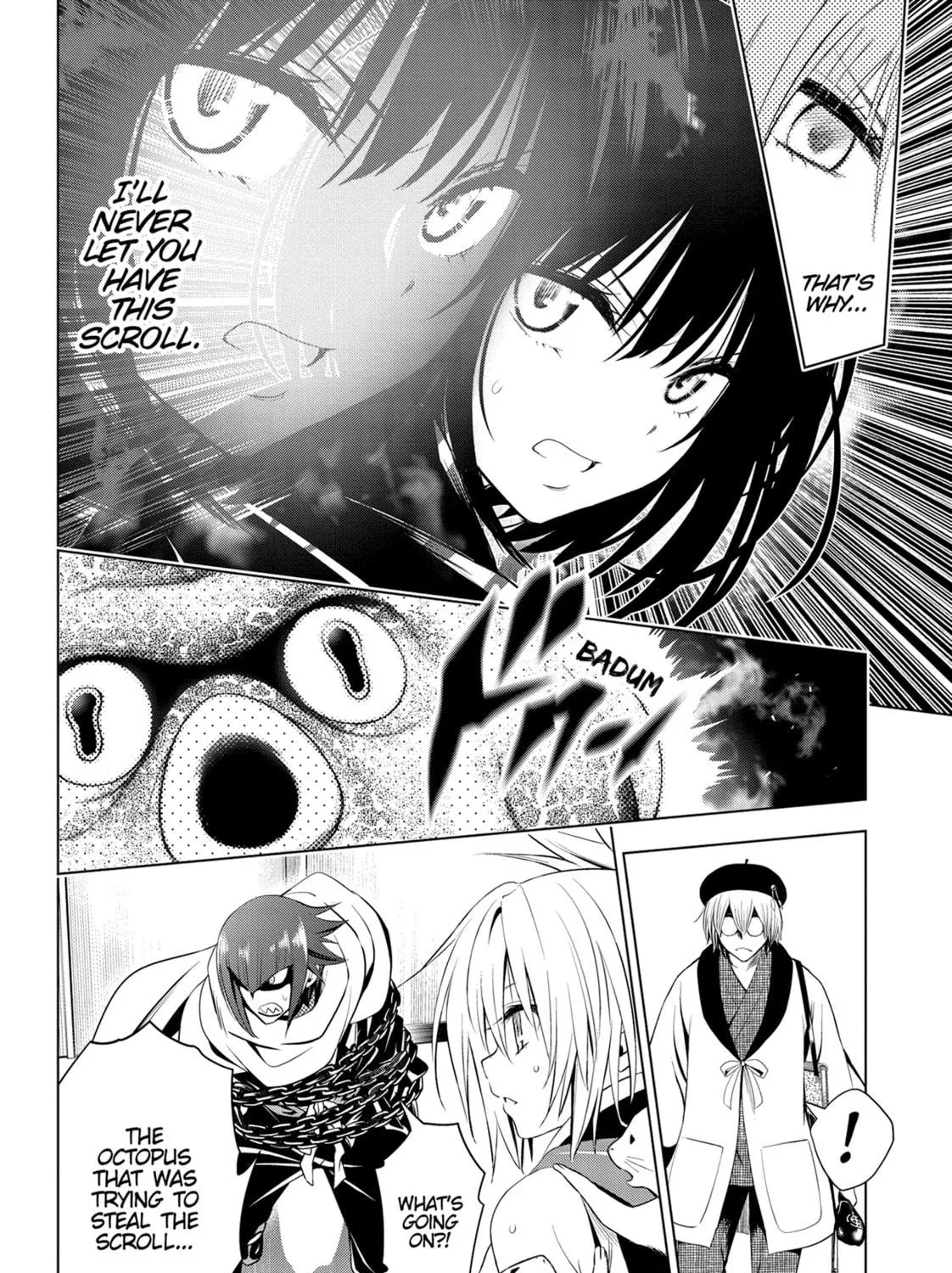 Read Ayakashi Triangle chapter 13 image 22 on Lezhin