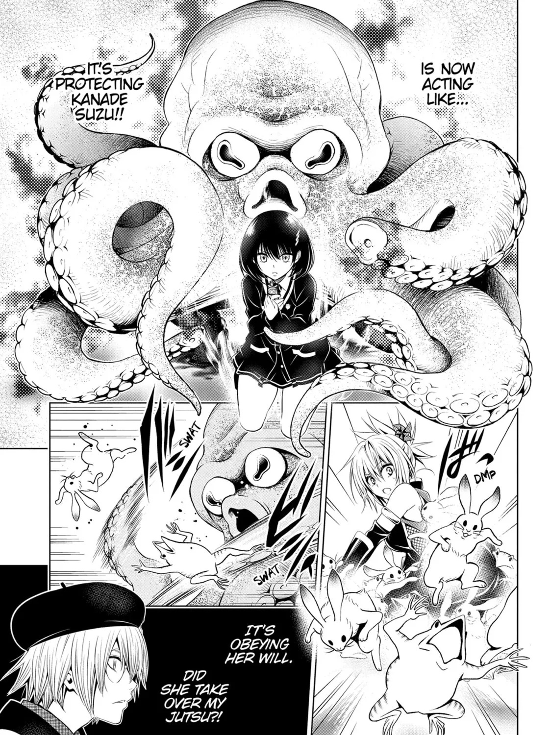 Read Ayakashi Triangle chapter 13 image 24 on Lezhin