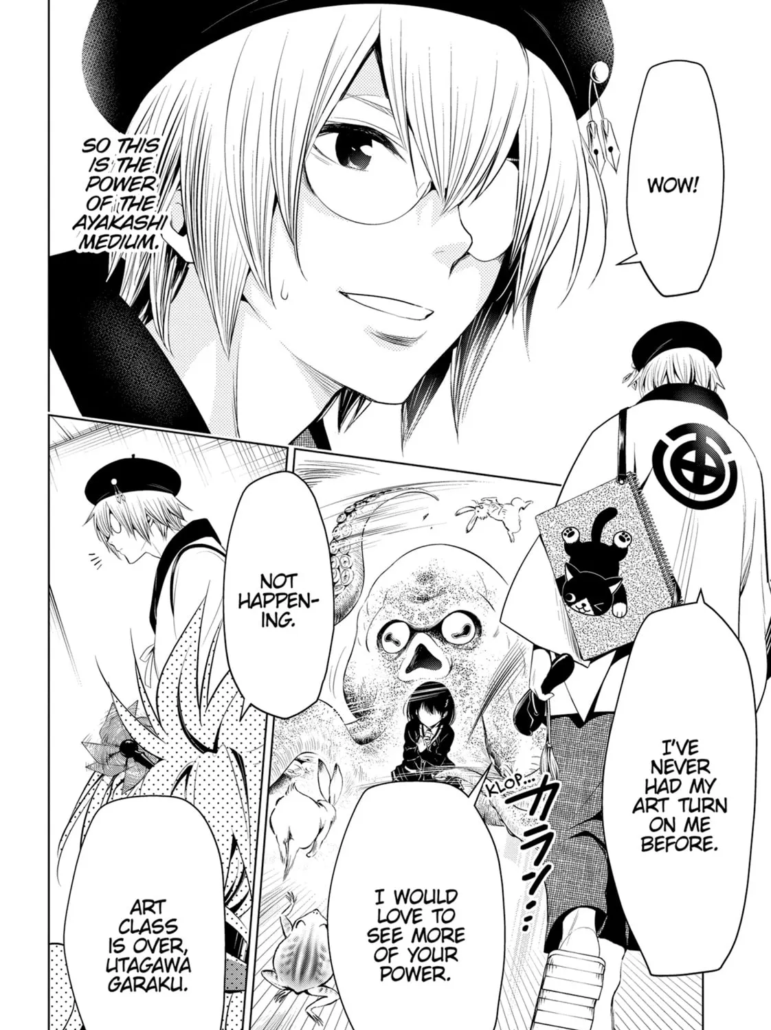 Read Ayakashi Triangle chapter 13 image 26 on Lezhin