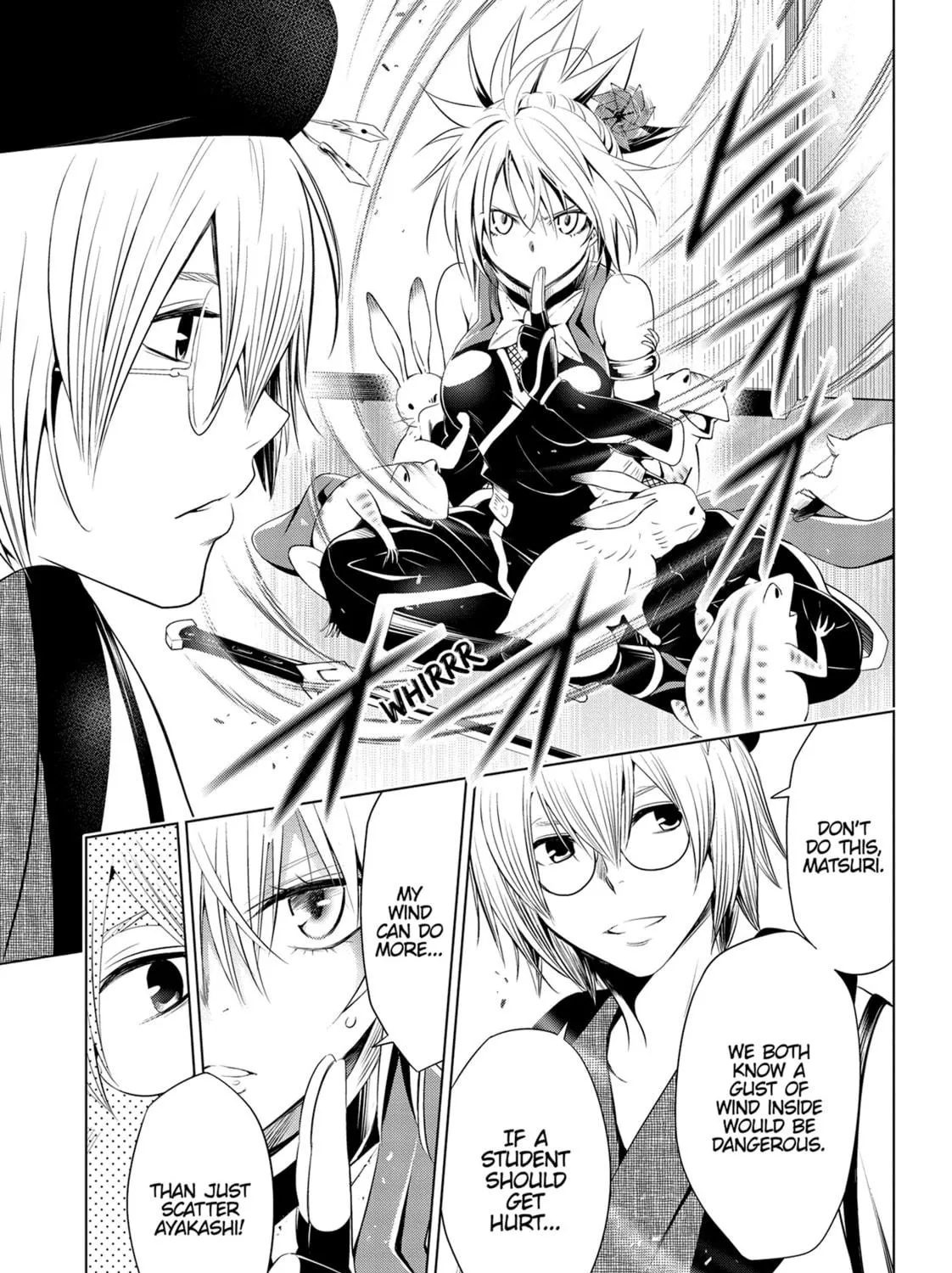 Read Ayakashi Triangle chapter 13 image 28 on Lezhin